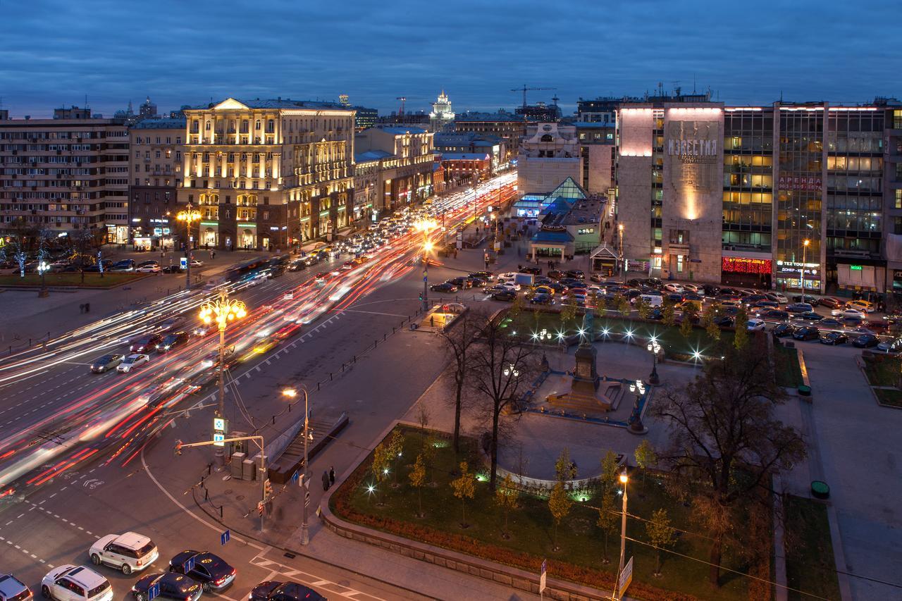 Standart Hotel Moscow. A Member Of Design Hotels Екстериор снимка