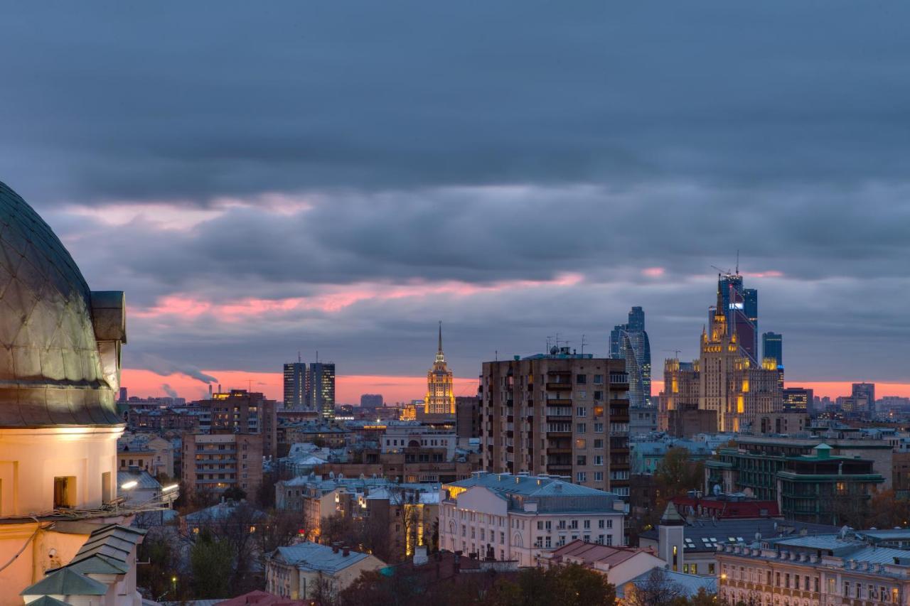 Standart Hotel Moscow. A Member Of Design Hotels Екстериор снимка